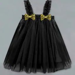 Girl Embellished A-Line Dress-image-87