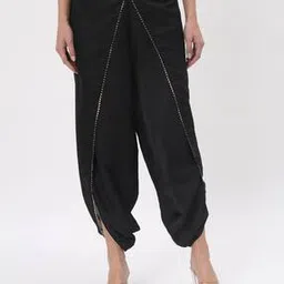 studiorasa Women Embellished Dhoti Pants with Semi-Elasticated Waist-picture-35