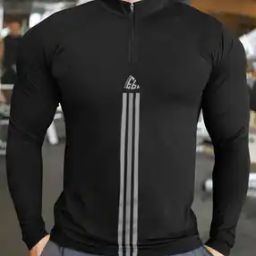 Men Striped Regular Fit T-Shirt-picture-10