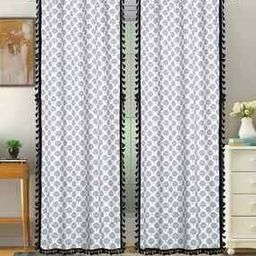 Set of 2 Printed Window Curtains-picture-7