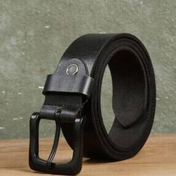 teakwood leathers Men Wide Belt with Tang-Buckle Closure-picture-47