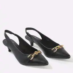 Pointed-Toe Slingback Pumps-21