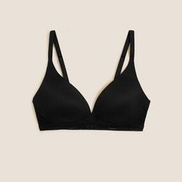 Lace Lightly-Padded Bra-image-10