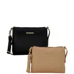 Set of 2 Sling Bag with Zip Closure-picture-29