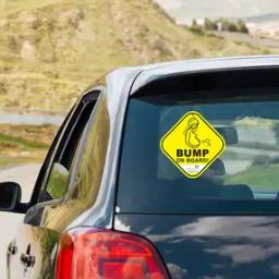Printed Safety Sign Board with Suction Cup Clip-image-60