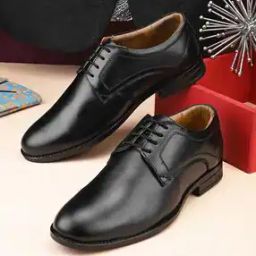 Men Almond-Toe Lace-Up Derbys-picture-39