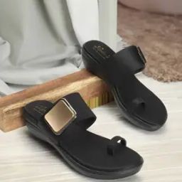 Women Open-Toe Heeled Wedges-image-39