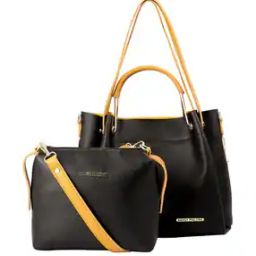 Set of 2 Handbag with Zip Closure-image-5
