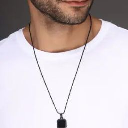 Men Brass Chain with Pendant-51