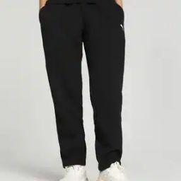 Regular Fit Sweat Pants with Insert Pockets-image-6
