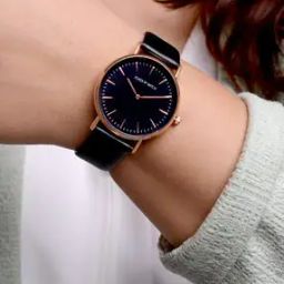 Analogue Watch with Round Dial-33