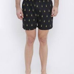 Graphic Print Boxers with Insert Pockets-image-11