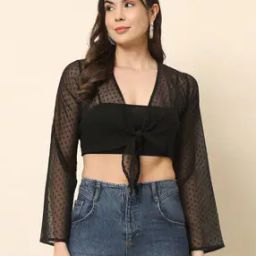 Women Crop Shrug-13