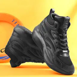 Men Lace-up Boots with Mesh upper-image-20