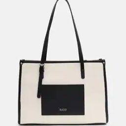Women Mirage Colourblock Tote Bag-image-34