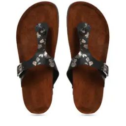 Women T-Strap Flip-Flops-34