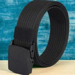 Men Webbed Wide Belt with Release-Buckle Closure-picture-23