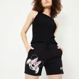 Women Mid Rise Shorts-image-91