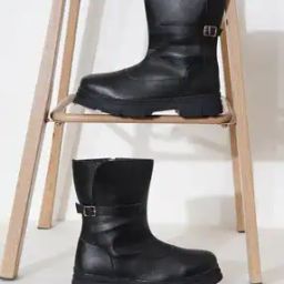 Women Boots with Synthetic Upper-picture-49
