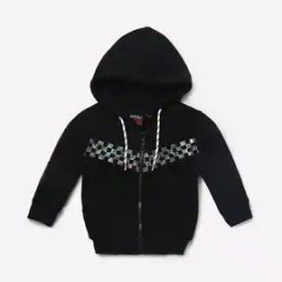 Zip-Front Hoodie with Insert Pockets-image-3