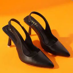 Women Pumps with Synthetic Upper-picture-2