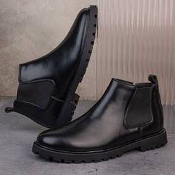 Men Lace-up Boots with Synthetic upper-image-42