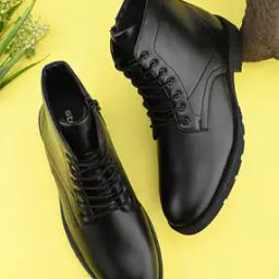 Men Lace-up Boots with Synthetic upper-picture-40