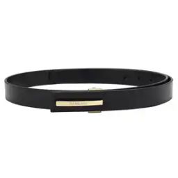Women Slim Belt with Metal Accent-image-23