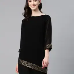Embellished A-line Dress-picture-42
