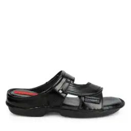 Men Genuine Leather Slip-On Sandals-image-99