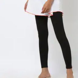 Leggings with Elasticated Waistband-image-73