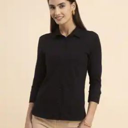 LivIn Slim Fit Cotton Shirt-image-34