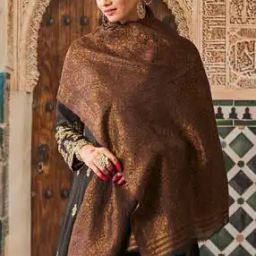 Women Floral Stole-image-27