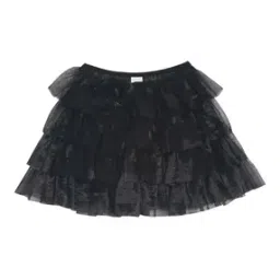 Ruffled Round-Neck Poncho-image-46