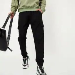 Men Mid Rise Trackpant-28