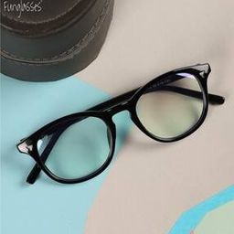 UV-Protected Full-Rim Round Frame-image-91