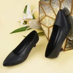Women Pointed-Toe Slip-On Pumps-image-21