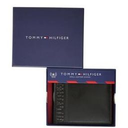Brand Embossed Leather Bi-Fold Wallet-image-42