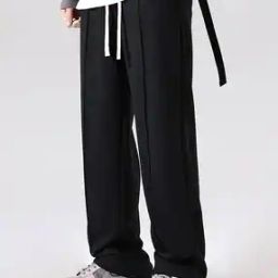 Men Flared Track Pants-image-33