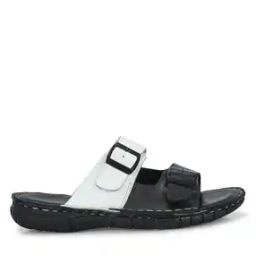 Slip-On Sandals with Flat Heels-9