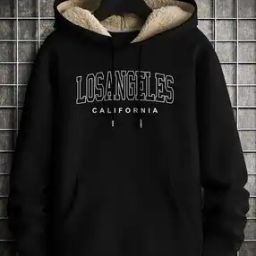 Men Typographic Print Hoodie-image-98