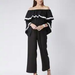 Off-Shoulder Jumpsuit with Full Sleeves-picture-10