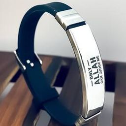 Allah Engraved Adjustable Wristband-image-69