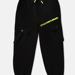 Boys Mid Rise Joggers-image-37