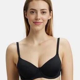 jockey 1832 Wired Padded Soft Touch Microfiber Elastane Medium Coverage Multiway Backless Bra-picture-21