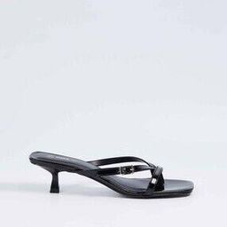 max Women Kitten Heeled Sandals with Metal Accent-picture-32