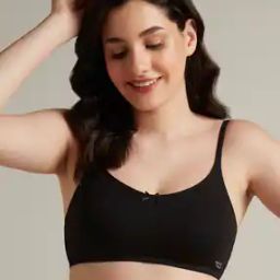 Non-Padded Non-Wired Full Coverage Seamless Bra - EB019-19