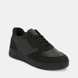 Men Round-Toe Lace-Up Sneakers-picture-2