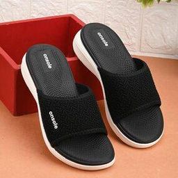 Women Open-Toe Slip-On Slides-image-41