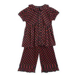 Polka-dot Print Nightwear Set-picture-48